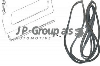 JP GROUP 1185750100 -  Уплотнение двери